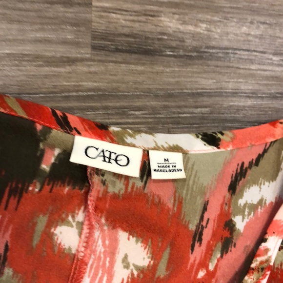 Cato Asymmetrical Ruffle Top - Picture 3 of 5